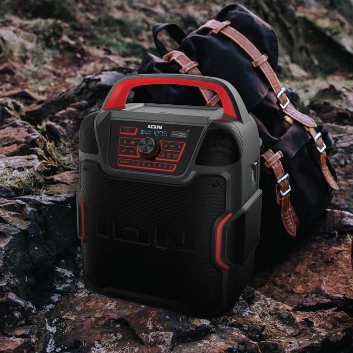 ION Audio Pathfinder 320 All Weather Speaker - Black by ION - Image 3