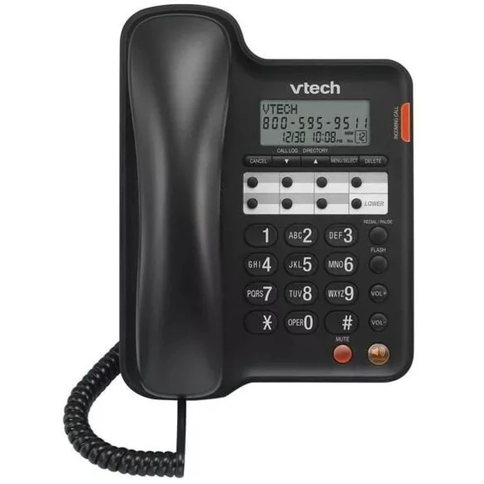 Vtech CD1153 Corded Speaker Telephone - Black by Vtech - Refurbished - Excellent condition