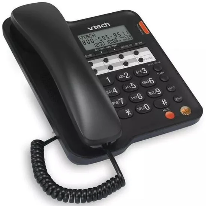 Vtech CD1153 Corded Speaker Telephone - Black by Vtech - Image 2