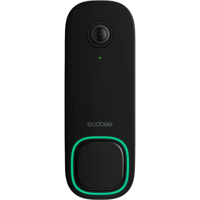 Ecobee Smart Video Doorbell Camera (Wired) - Black by Ecobee - Image 3