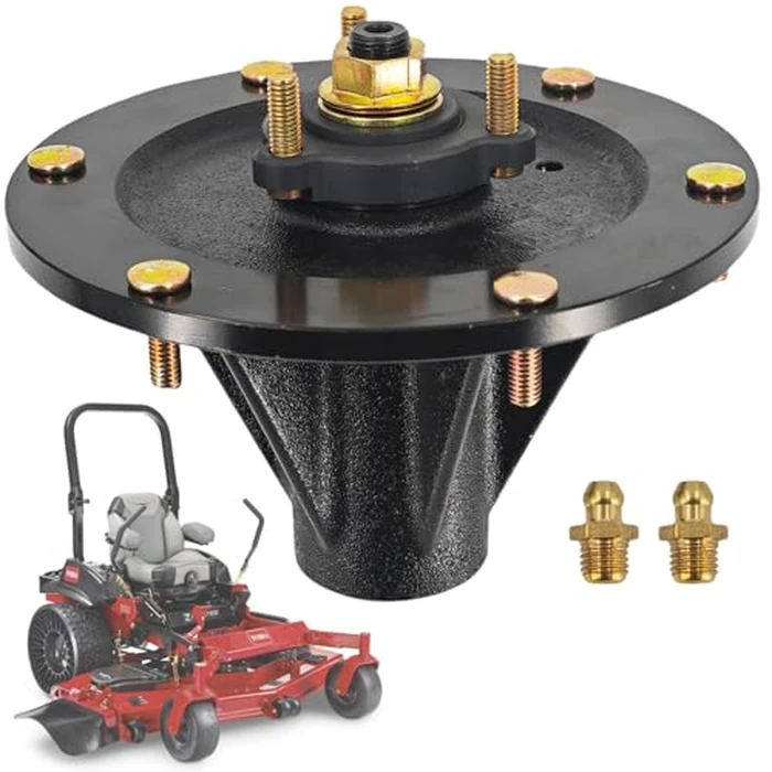 DanVard 119-8560 Spindle Assembly Compatible with Toro Grandstand 48 52 60 inch Z Master G3 3000 5000 6000 7000 Mowers 1198560 117-6158 by DanVard - Used - Like New condition