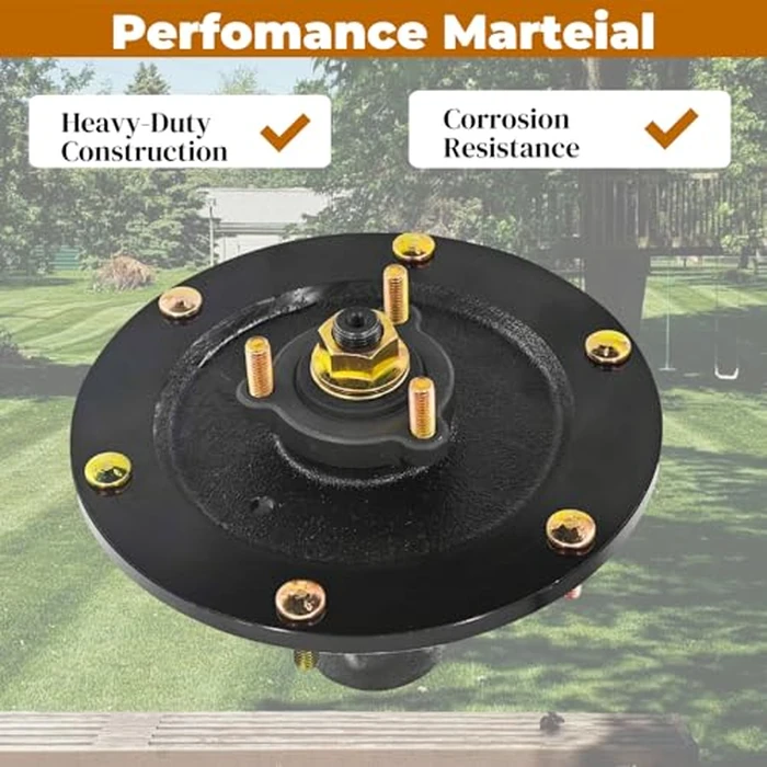 DanVard 119-8560 Spindle Assembly Compatible with Toro Grandstand 48 52 60 inch Z Master G3 3000 5000 6000 7000 Mowers 1198560 117-6158 by DanVard - Image 4