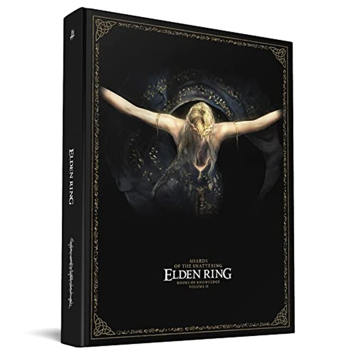 Elden Ring Official Strategy Guide, Vol. 2: Shards of the Shattering by FUTUREPRESS - Used - Acceptable condition