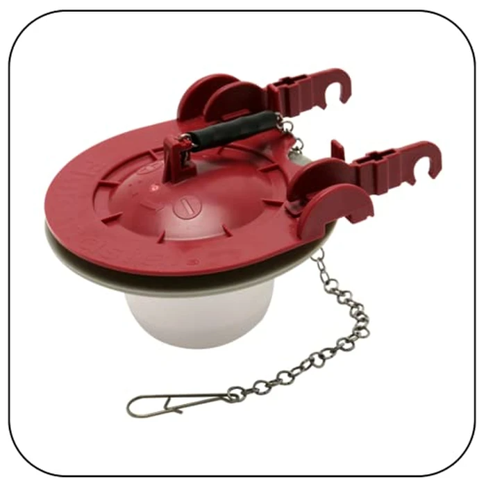 Fluidmaster K-400H-040-T5 PerforMAX Fill Valve and 3-Inch Flapper Toilet Repair Kit, Multicolor by Fluidmaster - Image 3