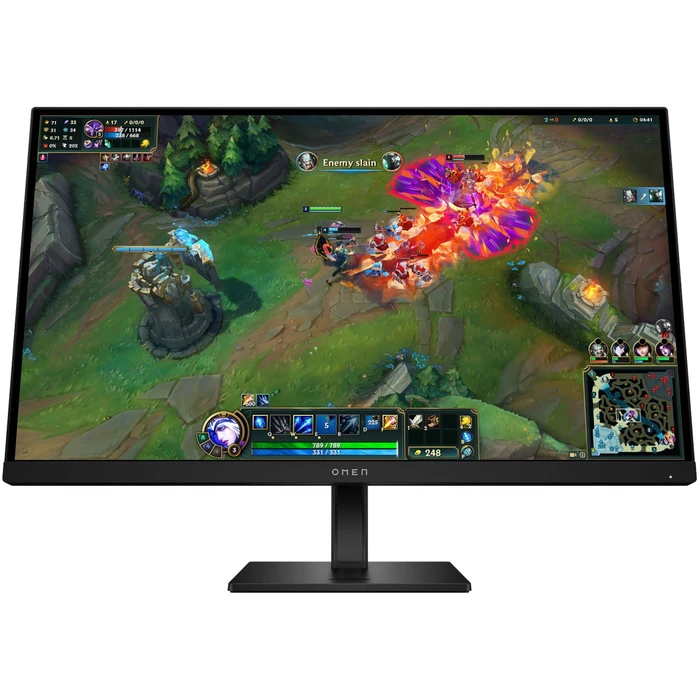 HP OMEN 27q G2 QHD 180Hz Gaming Monitor 27" - Black - 27 Inch by HP - Refurbished - Excellent condition