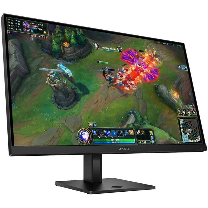 HP OMEN 27q G2 QHD 180Hz Gaming Monitor 27" - Black - 27 Inch by HP - Image 2