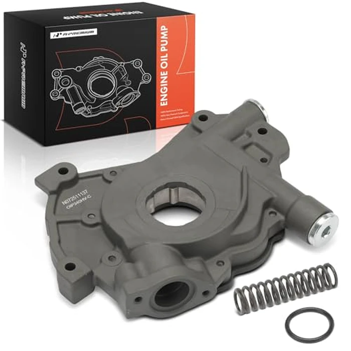 A-Premium 4.6L 5.4L High Volume Oil Pump Compatible with Ford F-150, F-150 Heritage, F-250 F-350 E-450 Super Duty, Explorer, Mustang, Expedition & Lincoln Navigator, Mark LT & Mercury Mountaineer by A-premium - Used - Like New condition