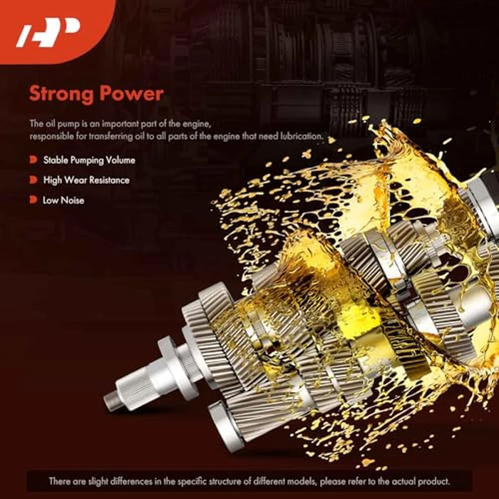 A-Premium 4.6L 5.4L High Volume Oil Pump Compatible with Ford F-150, F-150 Heritage, F-250 F-350 E-450 Super Duty, Explorer, Mustang, Expedition & Lincoln Navigator, Mark LT & Mercury Mountaineer by A-premium - Image 4