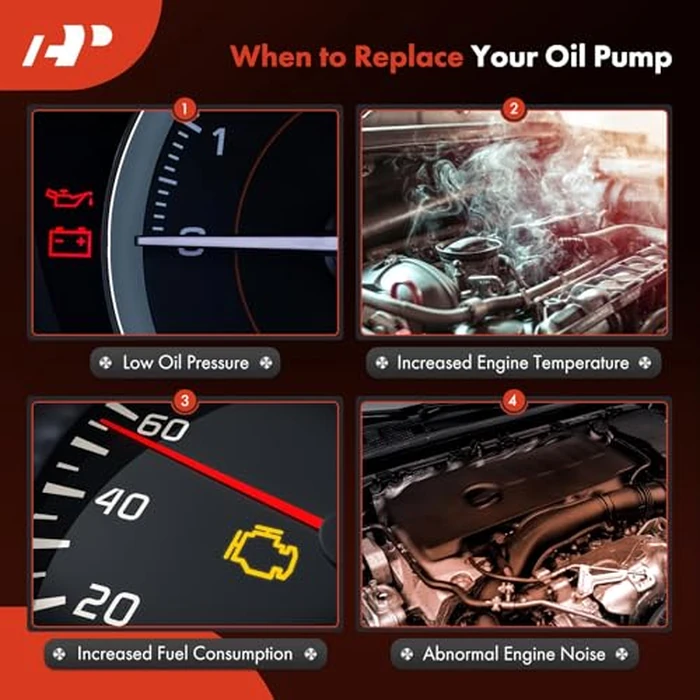 A-Premium 4.6L 5.4L High Volume Oil Pump Compatible with Ford F-150, F-150 Heritage, F-250 F-350 E-450 Super Duty, Explorer, Mustang, Expedition & Lincoln Navigator, Mark LT & Mercury Mountaineer by A-premium - Image 7