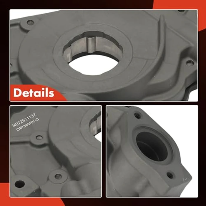 A-Premium 4.6L 5.4L High Volume Oil Pump Compatible with Ford F-150, F-150 Heritage, F-250 F-350 E-450 Super Duty, Explorer, Mustang, Expedition & Lincoln Navigator, Mark LT & Mercury Mountaineer by A-premium - Image 8