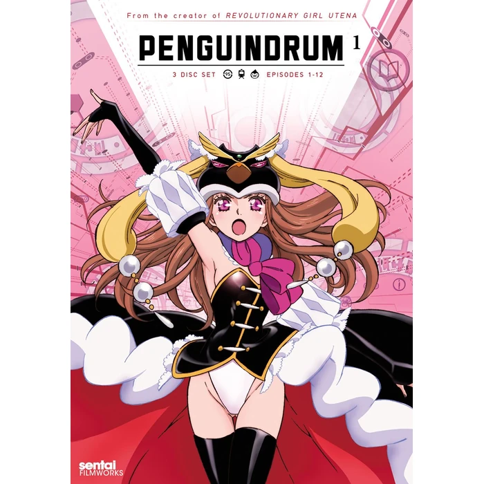 Penguin Drum Collection 1 by Section23 Films - Used - Acceptable condition - US$15.91