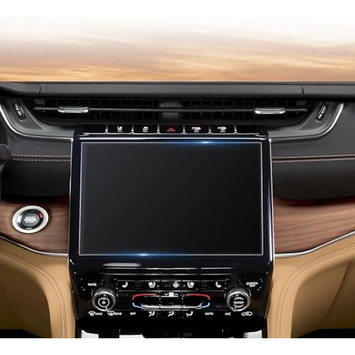 CDEFG For 2022-2025 2026 Jeep Grand Cherokee 4xe / L Screen Protector - 10.1 Inch Matte Anti Glare Tempered Glass - (Laredo, Altitude, Limited, Overland, Summit) Touchscreen Accessories by CDEFG - Used - Like New condition - US$8.69