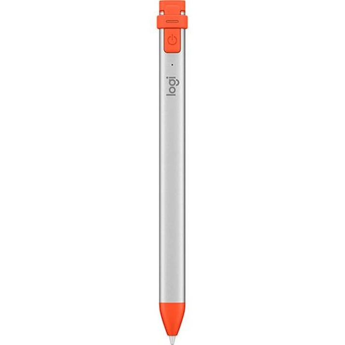 Logitech Crayon Digital Pencil for Apple iPad - Orange by Logitech - Image 2