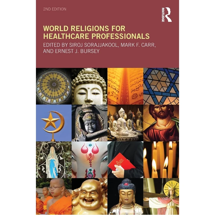 World Religions for Healthcare Professionals by Routledge - Used - Acceptable condition
