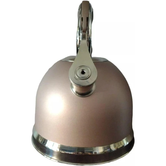 Sotya SUS304 Stainless Steel Whistling Kettle 3L - Bronze by Sotya - Image 2