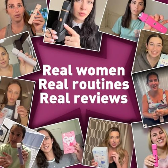 Risina Bikini Trimmer for Women - Painless Electric Razors for Silk Skin,Cordless Body Shaver with Ceramic Blade, Replaceable Lady Razor, IPX7 Waterproof & Easy Cleaning, Birthday Gifts for Beauty by Risina - Image 9