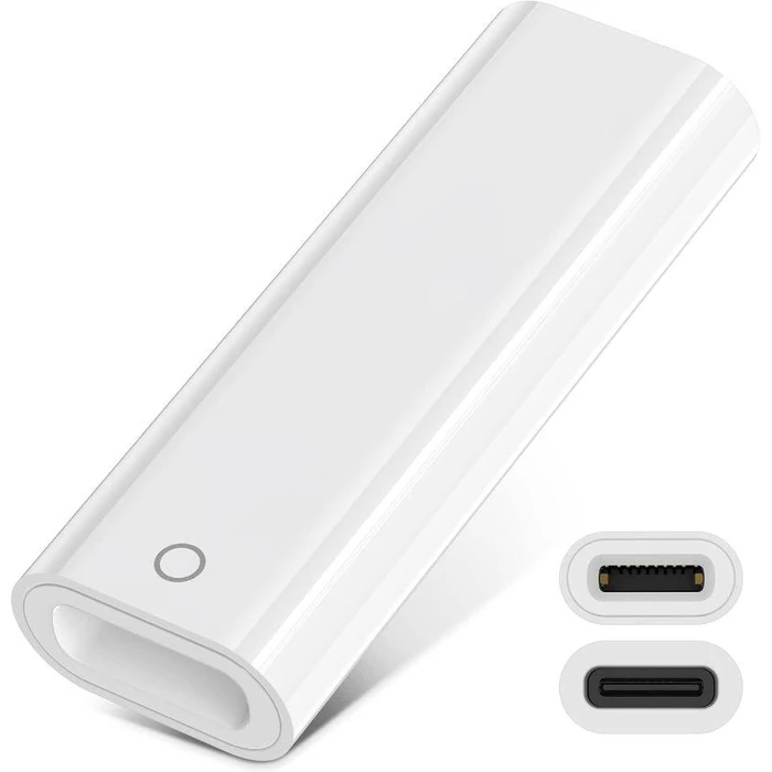Apple Pencil (1st Generation) with USB-C to Apple Pencil Adapter - White by Apple - Image 5