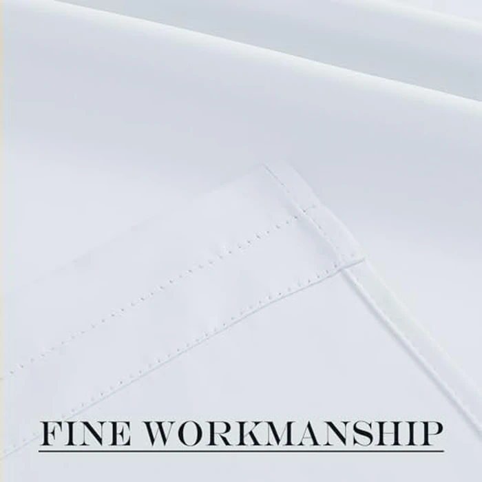 NICETOWN Thermal Door Blinds for Living Room Window, Privacy Room Darkening Insulated French Door Curtains for Kitchen Patio Sidelight Curtains with Tieback, 25" W x 64" L, 1 Piece, Greyish White by NICETOWN - Image 7