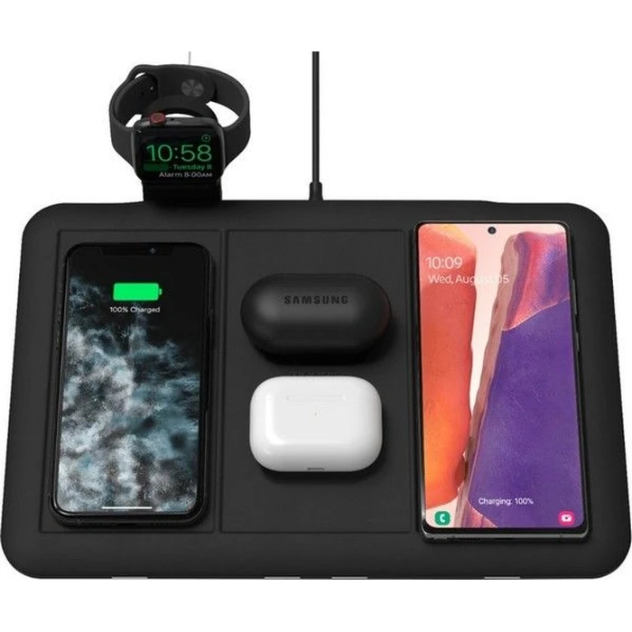 Mophie 4-in-1 Universal Wireless Charging Mat - Black by Mophie - Refurbished - Premium condition
