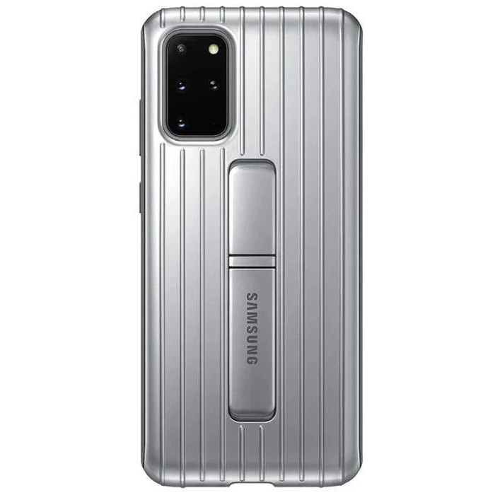 Samsung Rugged Protective Phone Cover for Galaxy S20+ (5G) - Silver by Samsung - Refurbished - Brand New condition - US$20.48