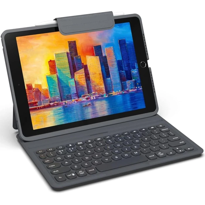 ZAGG Pro Keys Detachable Case and Wireless Keyboard for Apple iPad 10.2" - Black by ZAGG - Refurbished - Brand New condition - US$101.48
