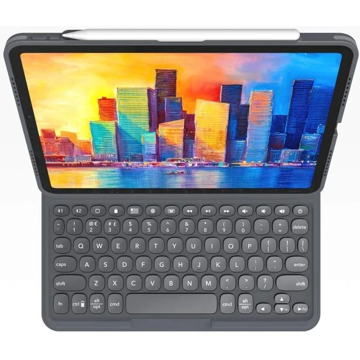 ZAGG Pro Keys Detachable Case and Wireless Keyboard for Apple iPad 10.2" - Black by ZAGG - Image 2