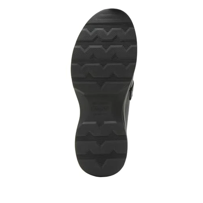 Alegria Women's Janna Ink Leather Z-Tread Button Penny Loafer Slip-On 6-6.5 M US by Alegria by PG Lite - Image 5