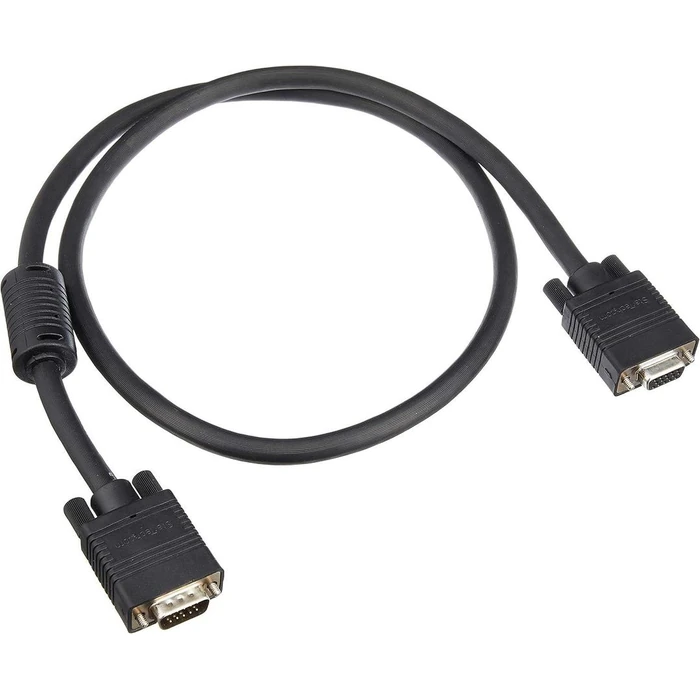StarTech 3ft Coax High Resolution VGA Monitor Extension Cable (MXT101HQ3) - Black by StarTech - Refurbished - Excellent condition - US$56.87