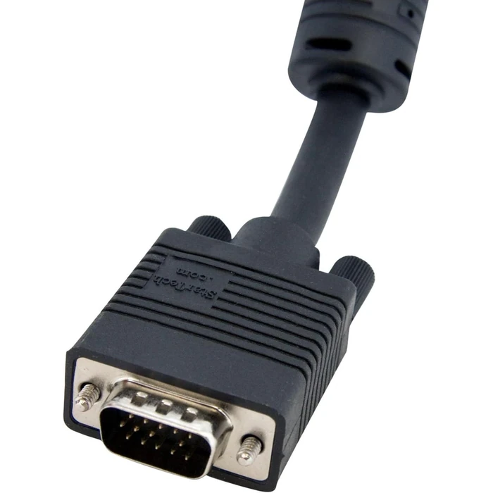 StarTech 3ft Coax High Resolution VGA Monitor Extension Cable (MXT101HQ3) - Black by StarTech - Image 3