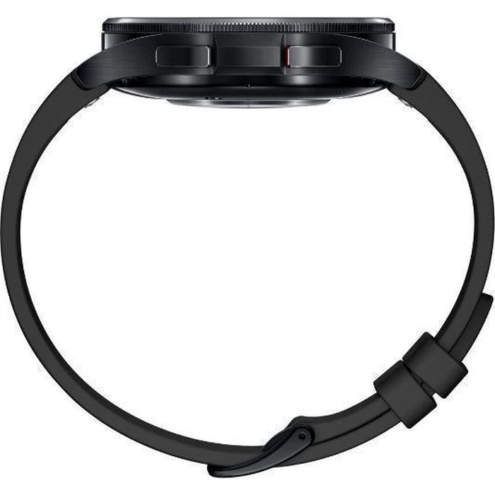 Samsung Galaxy Watch6 (Bluetooth) - 16GB - 47mm - Black Classic (Stainless Steel) Case with Black Fluoroelastomer Leather Band by Samsung - Image 4