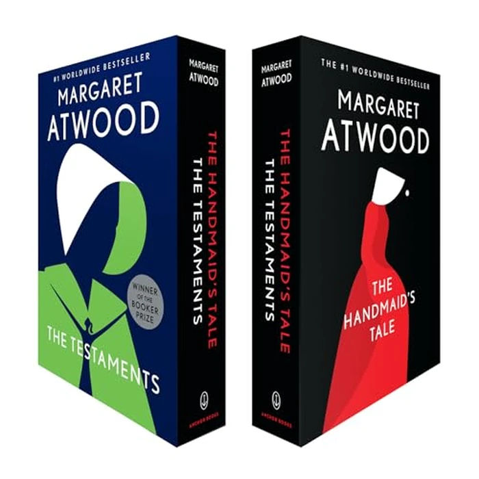 The Handmaid's Tale and The Testaments Box Set by Anchor Books - Used - Acceptable condition - US$18.74