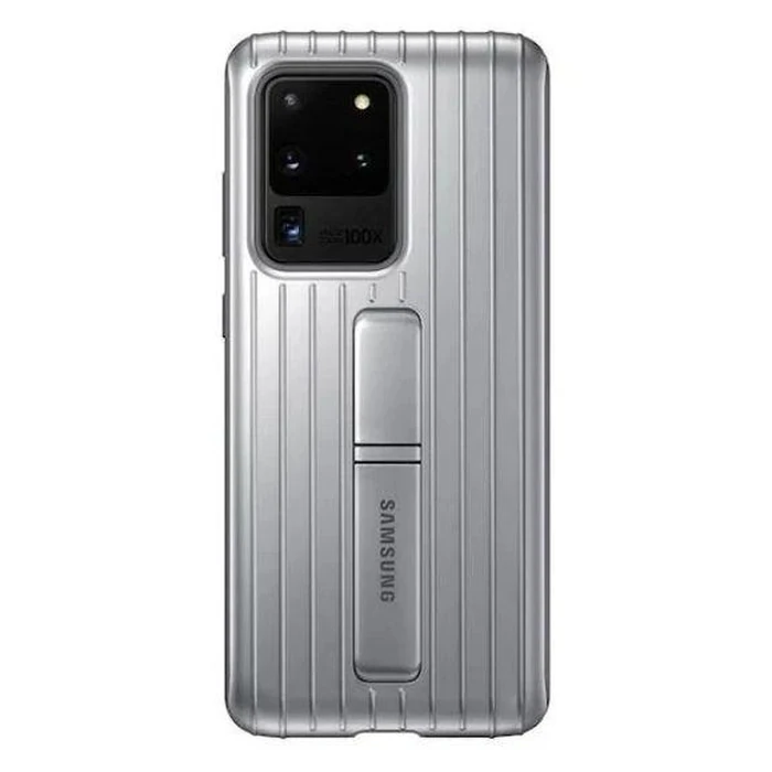 Samsung Rugged Protective Cover for Galaxy S20 Ultra (5G) - Silver by Samsung - Refurbished - Excellent condition