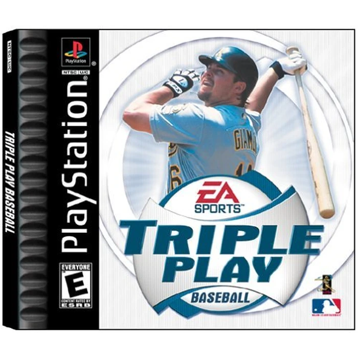 Triple Play Baseball - PlayStation by Electronic Arts - Used - Acceptable condition - US$4.96