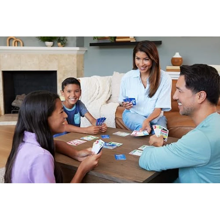 Mattel Games Phase 10 Card Game with 108 Cards, Makes a Great Gift for Kids, Family or Adult Game Night, Ages 7 Years and Older (Amazon Exclusive) by Mattel Games - Used - Acceptable condition