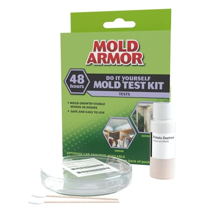 MOLD ARMOR Do It Yourself Mold Test Kit by Mold Armor - Used - Very Good condition - US$8.31