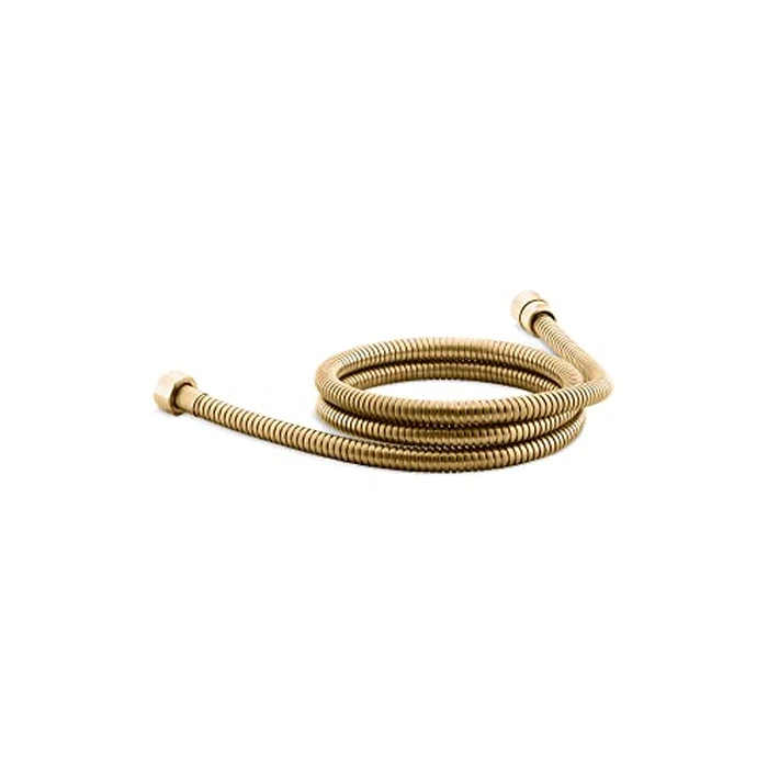 KOHLER K-8593-2MB MasterShower 72" Metal Extra Long Shower Hose Replacement, Flexible Design, Durable, Easy Installation, Vibrant Brushed Moderne Brass by Kohler - Used - Like New condition