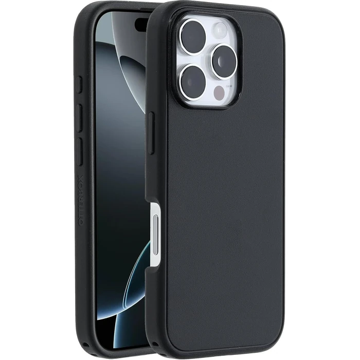 OtterBox Symmetry Series Phone Case with MagSafe for iPhone 16 Pro - Black by OtterBox - Image 3
