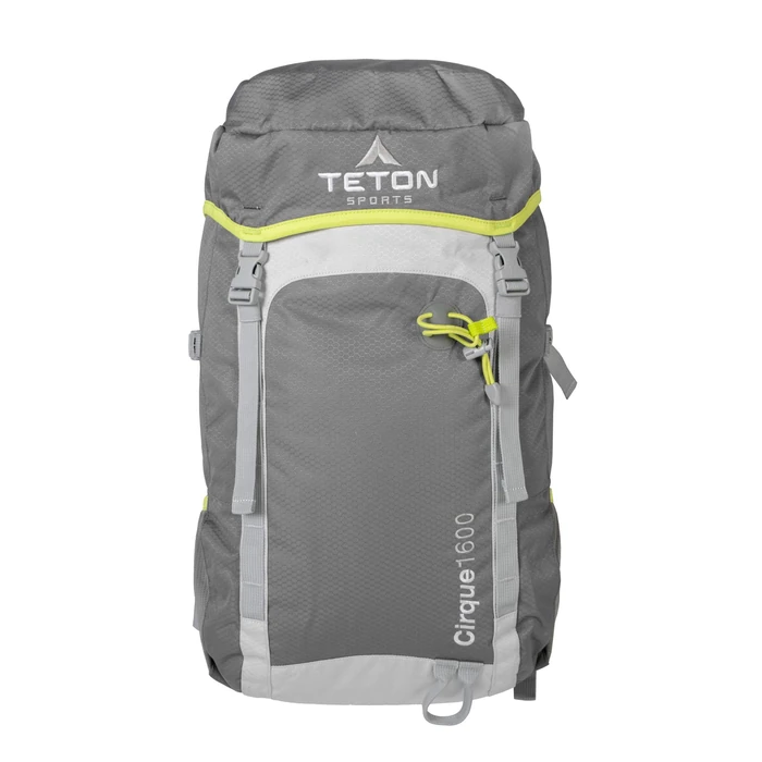 TETON Sports Cirque 1600 Backpack; Packable, Lightweight, Comfortable Daypack for Hiking and Travel; Overnight Bag by TETON Sports - Used - Very Good condition