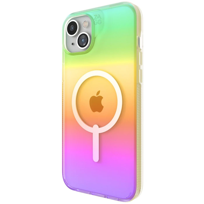Zagg Milan Snap with MagSafe Phone Case for iPhone 15 Plus - Iridescent by Zagg - Refurbished - Excellent condition
