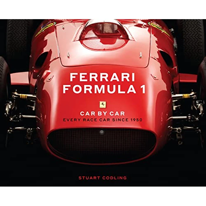 Ferrari Formula 1 Car by Car: Every Race Car Since 1950 by Motorbooks - Used - Acceptable condition