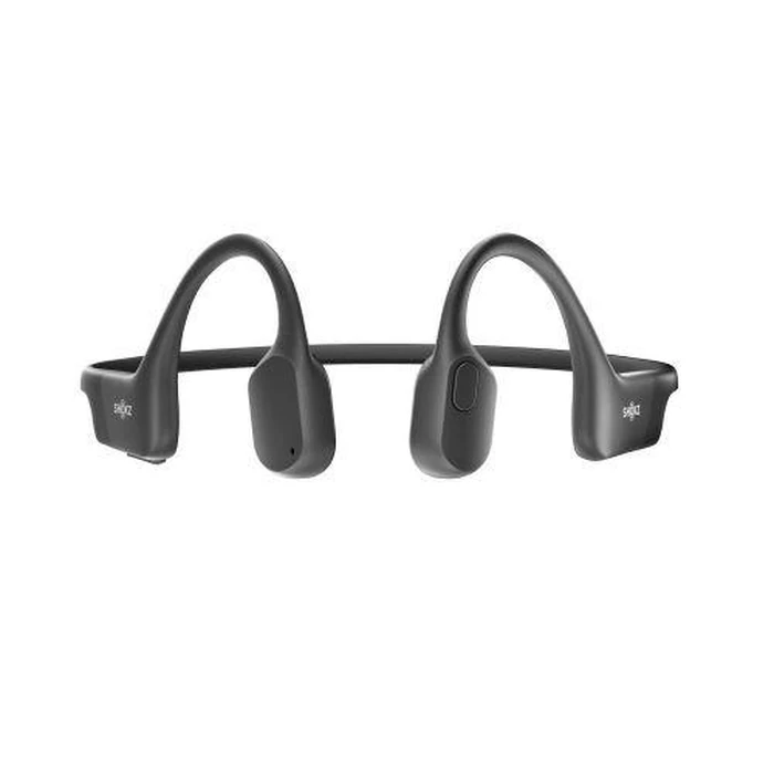 SHOKZ OpenRun Mini Wireless Bone Conduction Sports Headphones - Black by SHOKZ - Refurbished - Excellent condition