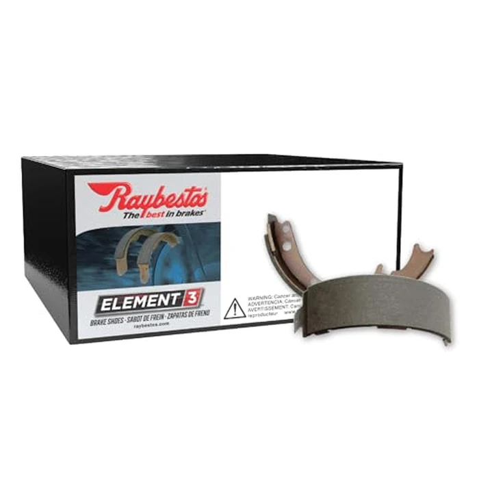 Raybestos 745PG Professional Grade Parking Brake Shoe Set - Drum in Hat by Raybestos - Image 1