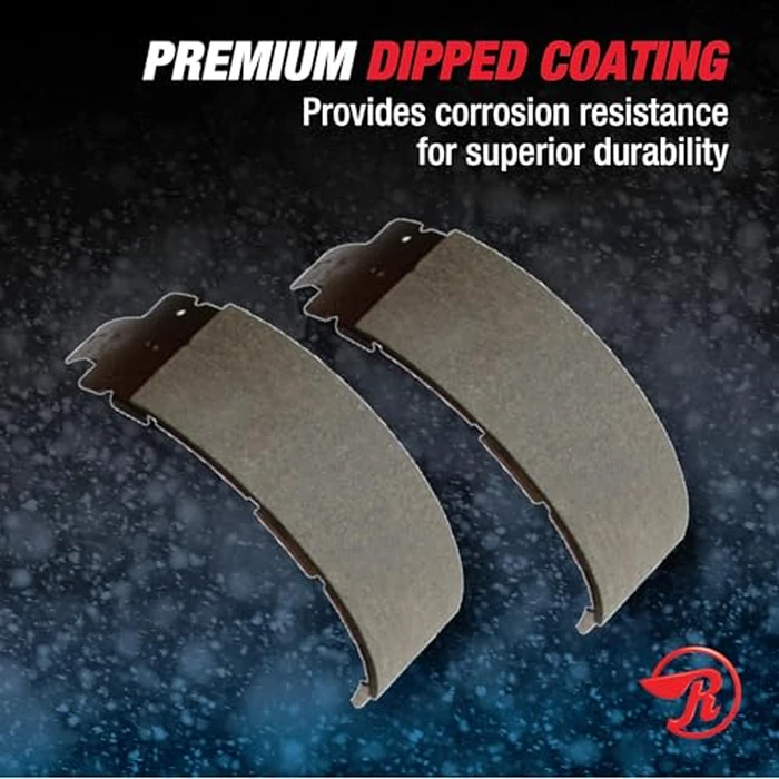 Raybestos 745PG Professional Grade Parking Brake Shoe Set - Drum in Hat by Raybestos - Image 4