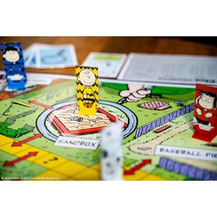 CLUE: Peanuts Board Game, Solve The Mystery of Linus's Missing Blanket with Charlie Brown, Snoopy, & Friends, Explore Iconic Locations Like Lucy’s Booth & Charlie’s House, Officially Licensed Game by USAOPOLY - Image 3