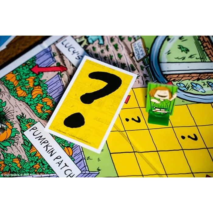 CLUE: Peanuts Board Game, Solve The Mystery of Linus's Missing Blanket with Charlie Brown, Snoopy, & Friends, Explore Iconic Locations Like Lucy’s Booth & Charlie’s House, Officially Licensed Game by USAOPOLY - Image 4