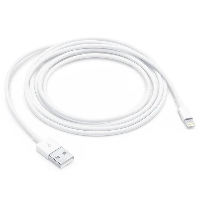 Apple Lightning to USB Cable (2M) - White by Apple - Refurbished - Premium condition - CA$27.98