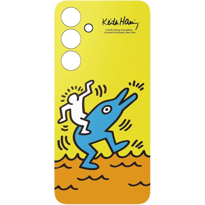 Samsung Flipsuit Phone Case for Samsung Galaxy S24 FE - Yellow by Samsung - Image 3