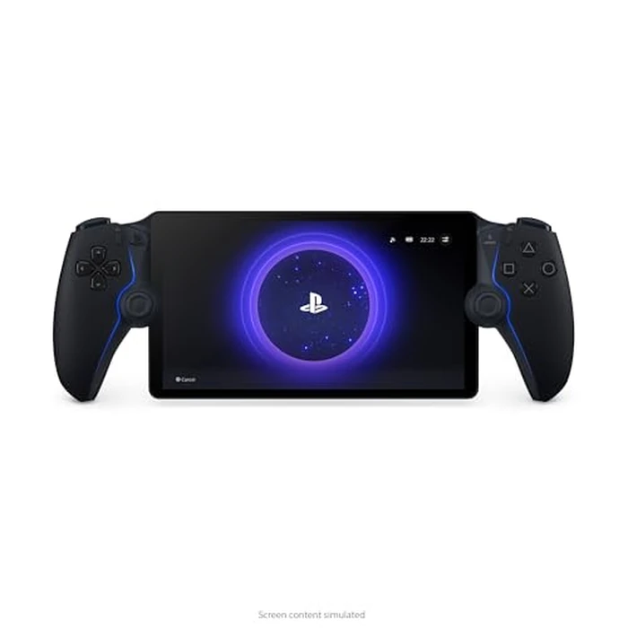 PlayStation 5 Portal Remote Player - Midnight Black by PlayStation - Image 1