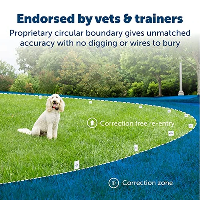 PetSafe Wireless Containment System, Secure 2,023 Square metre Boundary for an Unlimited Number of Dogs by PetSafe - Image 3