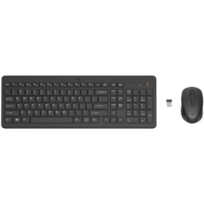 HP HP 330 Wireless Mouse and Keyboard Combination - Black by HP - Refurbished - Premium condition - US$81.48
